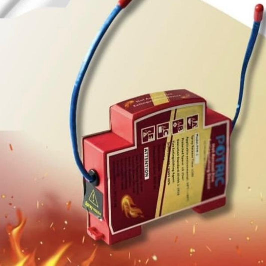 Hot Aerosol Extinguishing Device