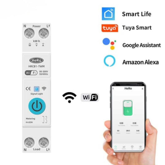 Modern Wifi Circuit Breaker