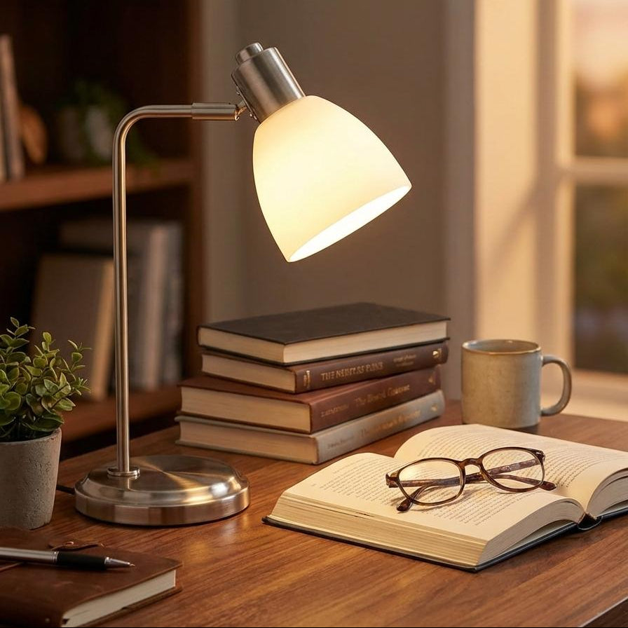 Gooseneck Style Table Lamp