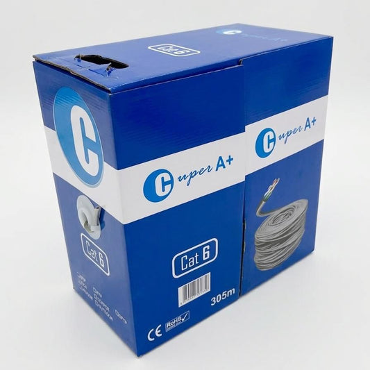 UTP Cat 6 Grey Cable