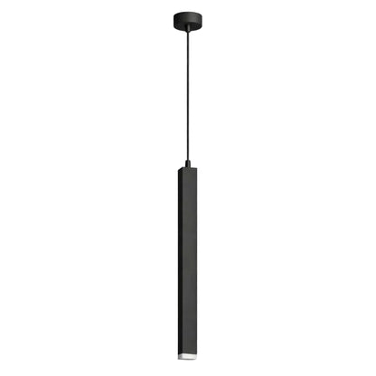 Simple Rectangular Style Cylinder Pendant Light