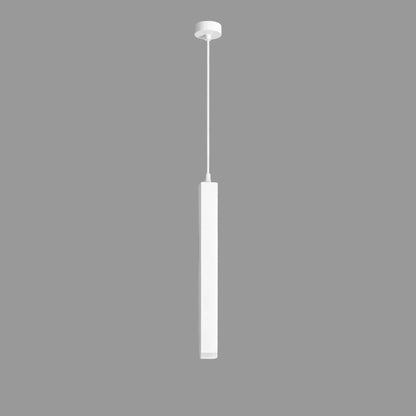 Simple Rectangular Style Cylinder Pendant Light