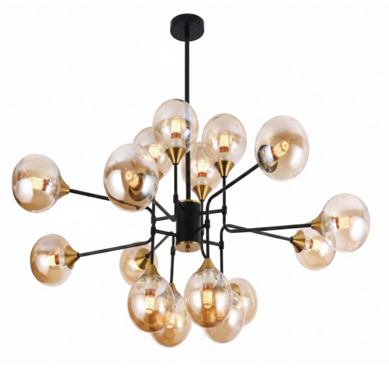 Modern Stellar Cluster Chandelier