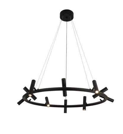 Modern Orbit Chandelier