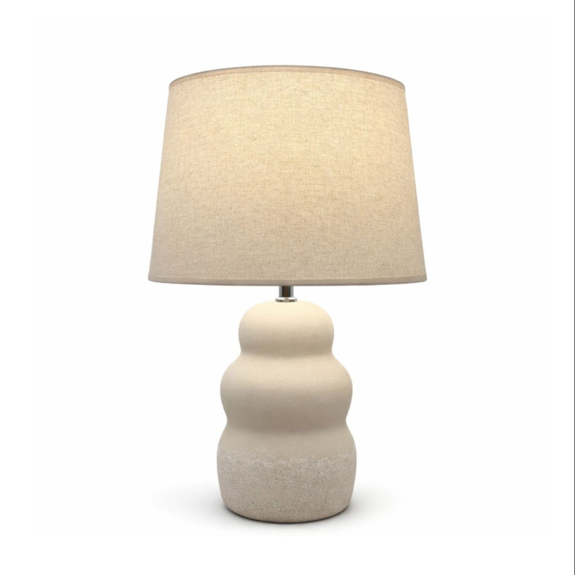 Modern Bubble Beam Style Table Lamp