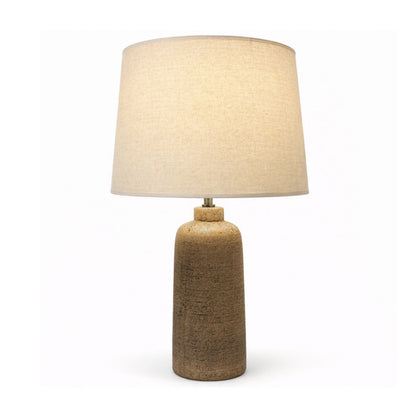 Modern Canyon Pillar Style Table Lamp