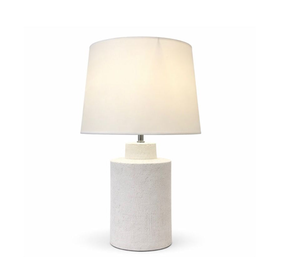 Modern Sandshell Style Table Lamp