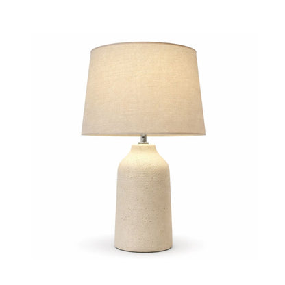 Modern Sandstone Pillar Table Lamp