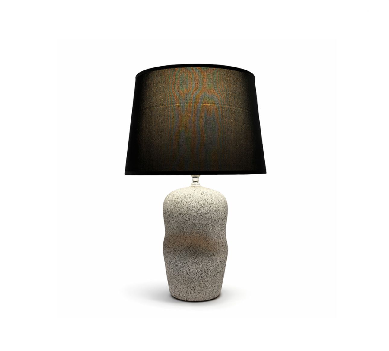 Modern Midnight Vessel Table Lamp