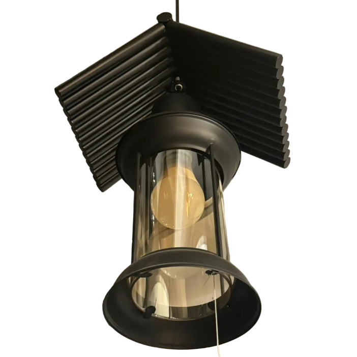 Modern Vector Fold Style Pendant Light