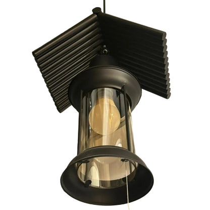 Modern Vector Fold Style Pendant Light