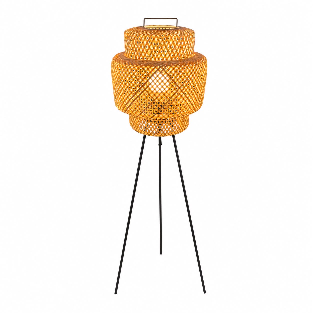 Bamboo double layer Head