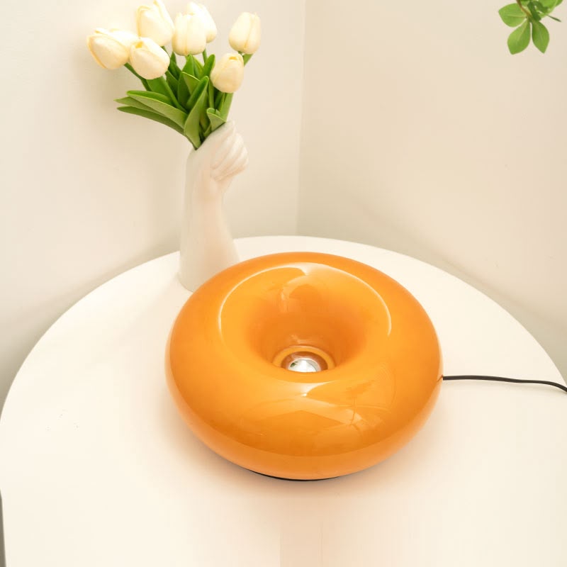 Halo Swirl Rechargeable Table Lamp