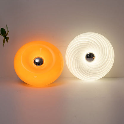 Halo Swirl Rechargeable Table Lamp