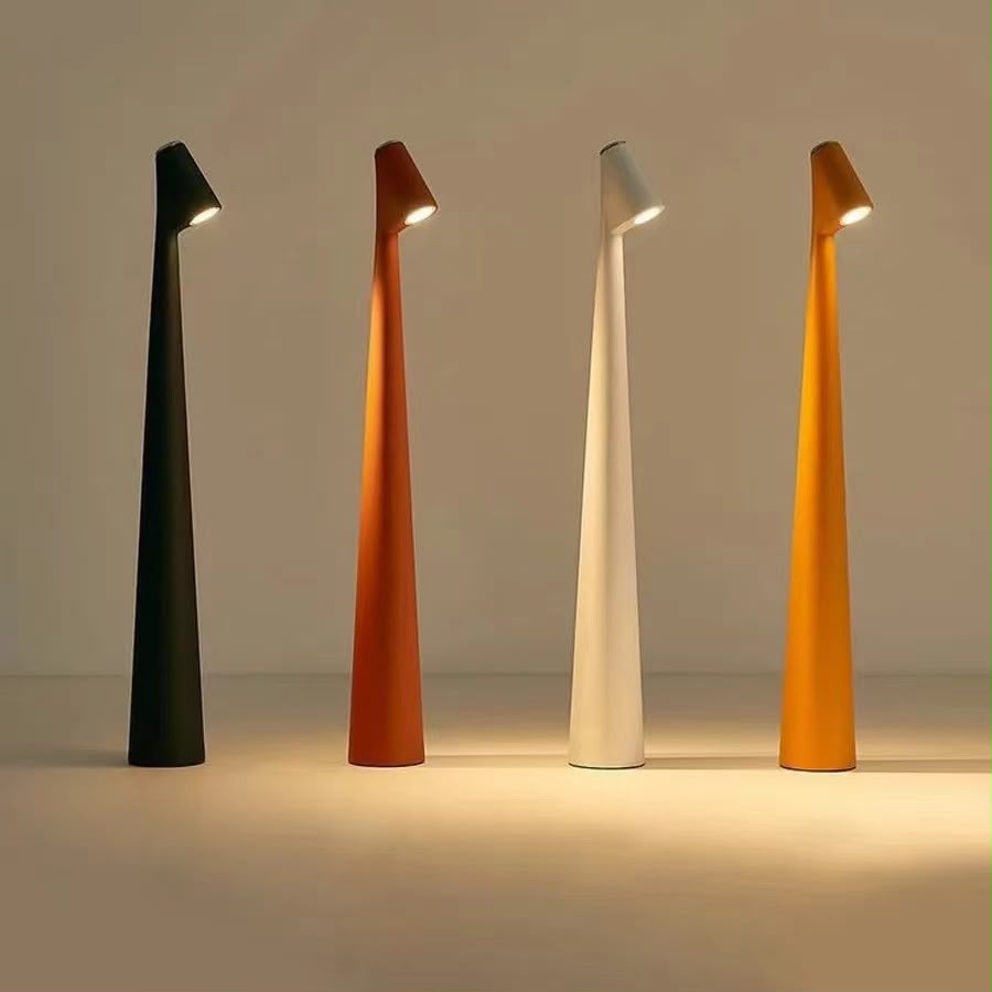 Luma Cone Rechargeable Table Lamp