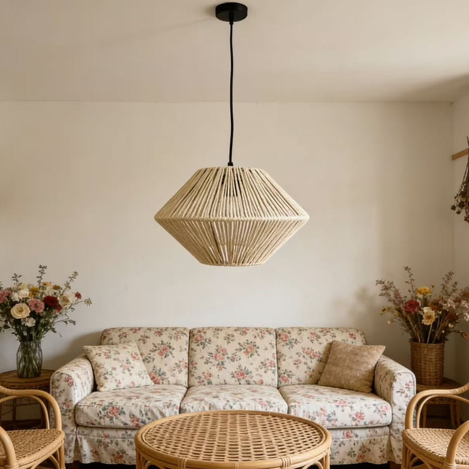Sora Woven Pendant Light