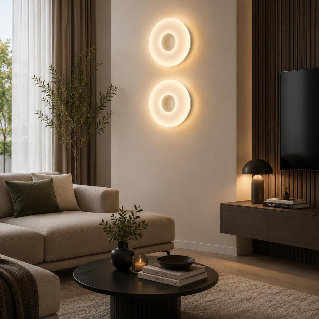 Modern Acrylic Holo Wall Lamp