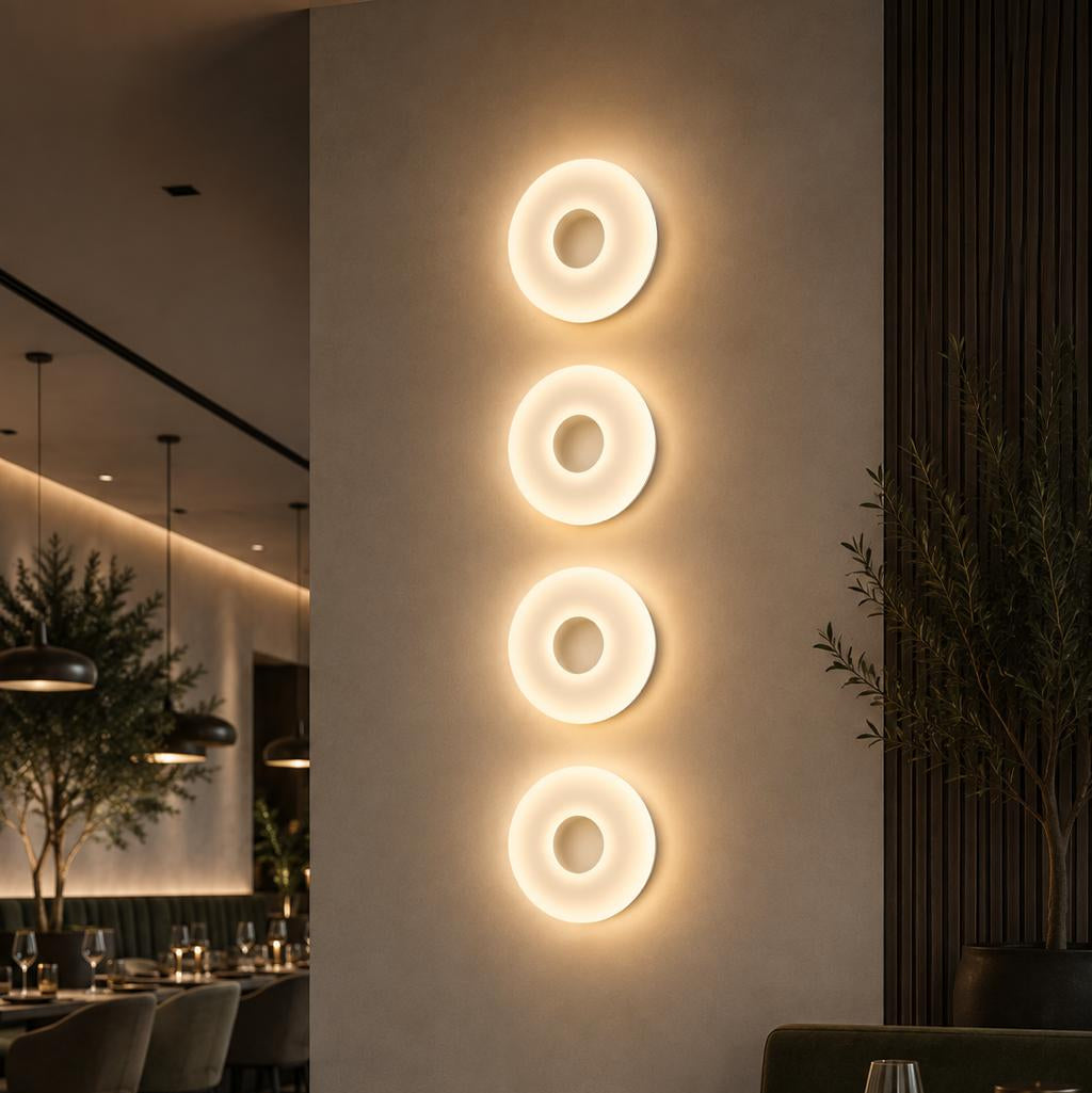 Modern Acrylic Holo Wall Lamp