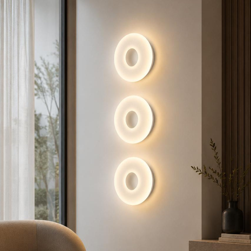 Modern Acrylic Holo Wall Lamp