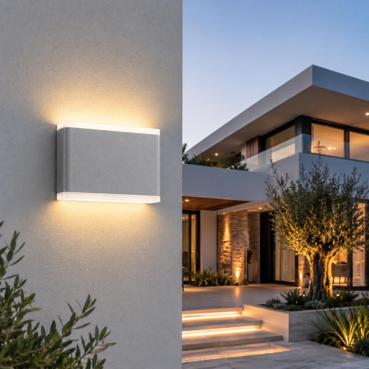 Nova Edge Outdoor Wall Lamp