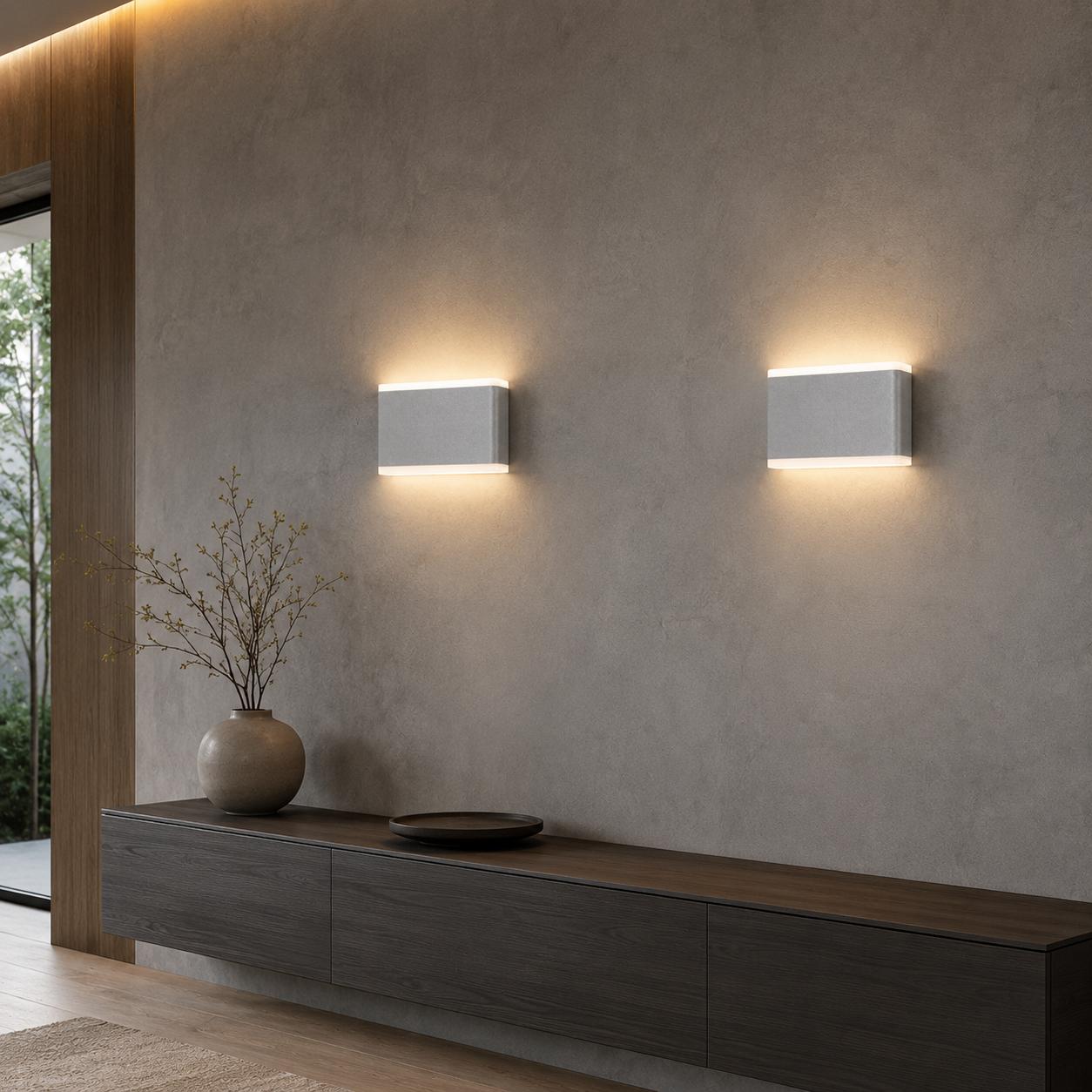 Nova Edge Outdoor Wall Lamp