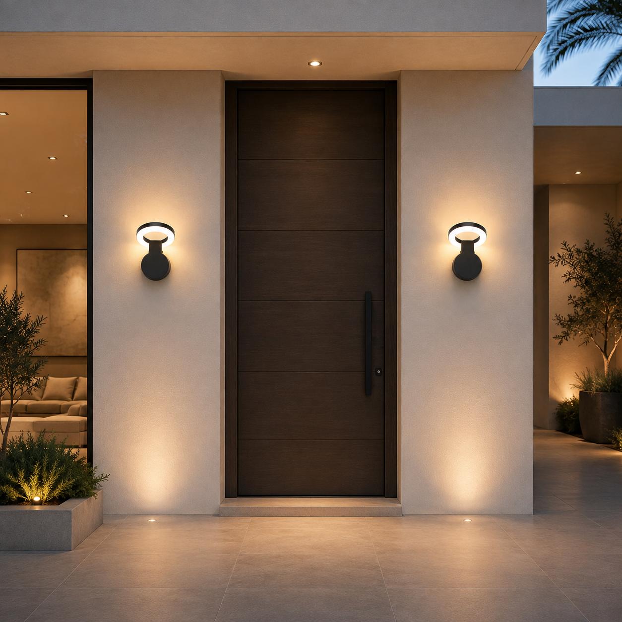 Orbit Halo Wall Lamp