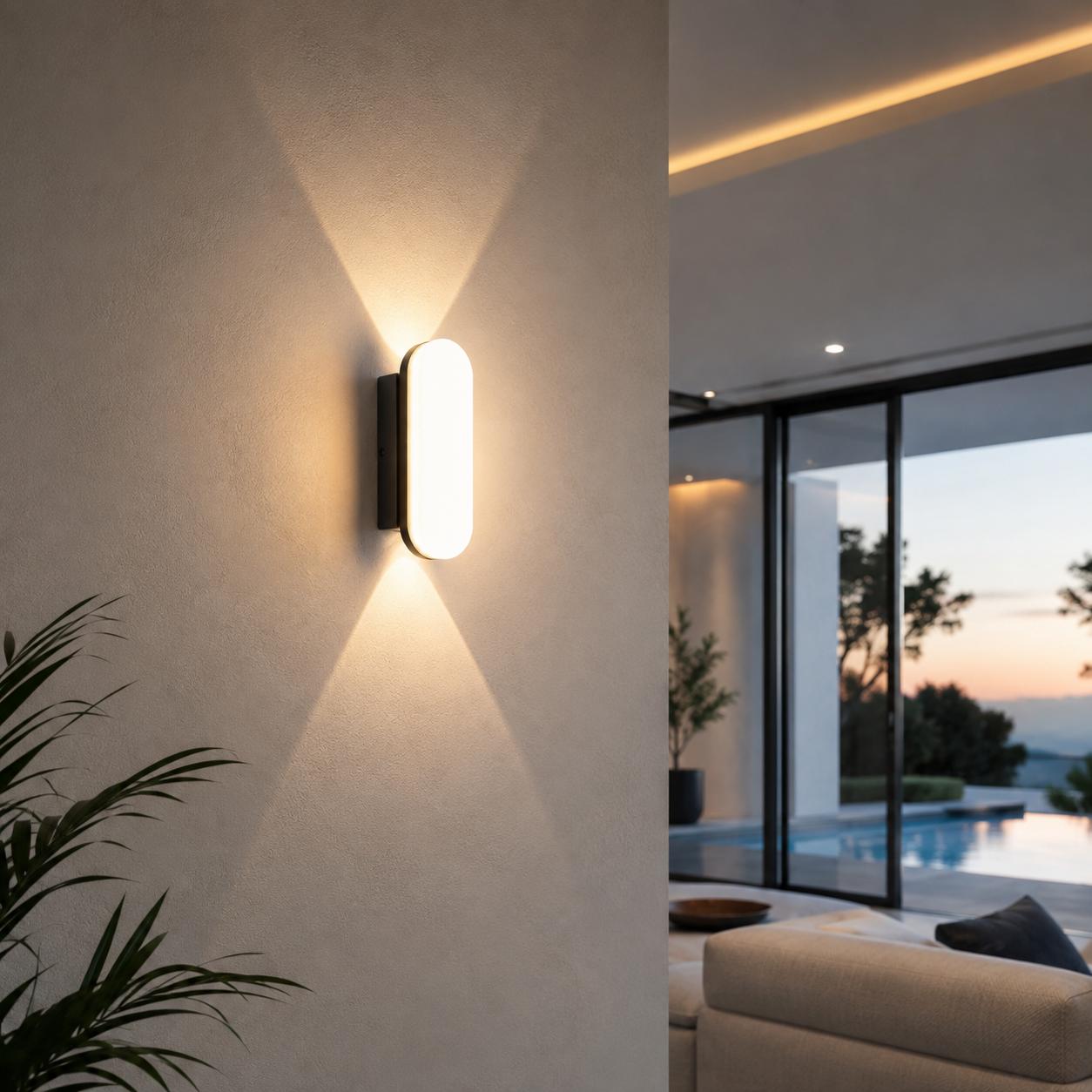 Modern Vela Wall Lamp