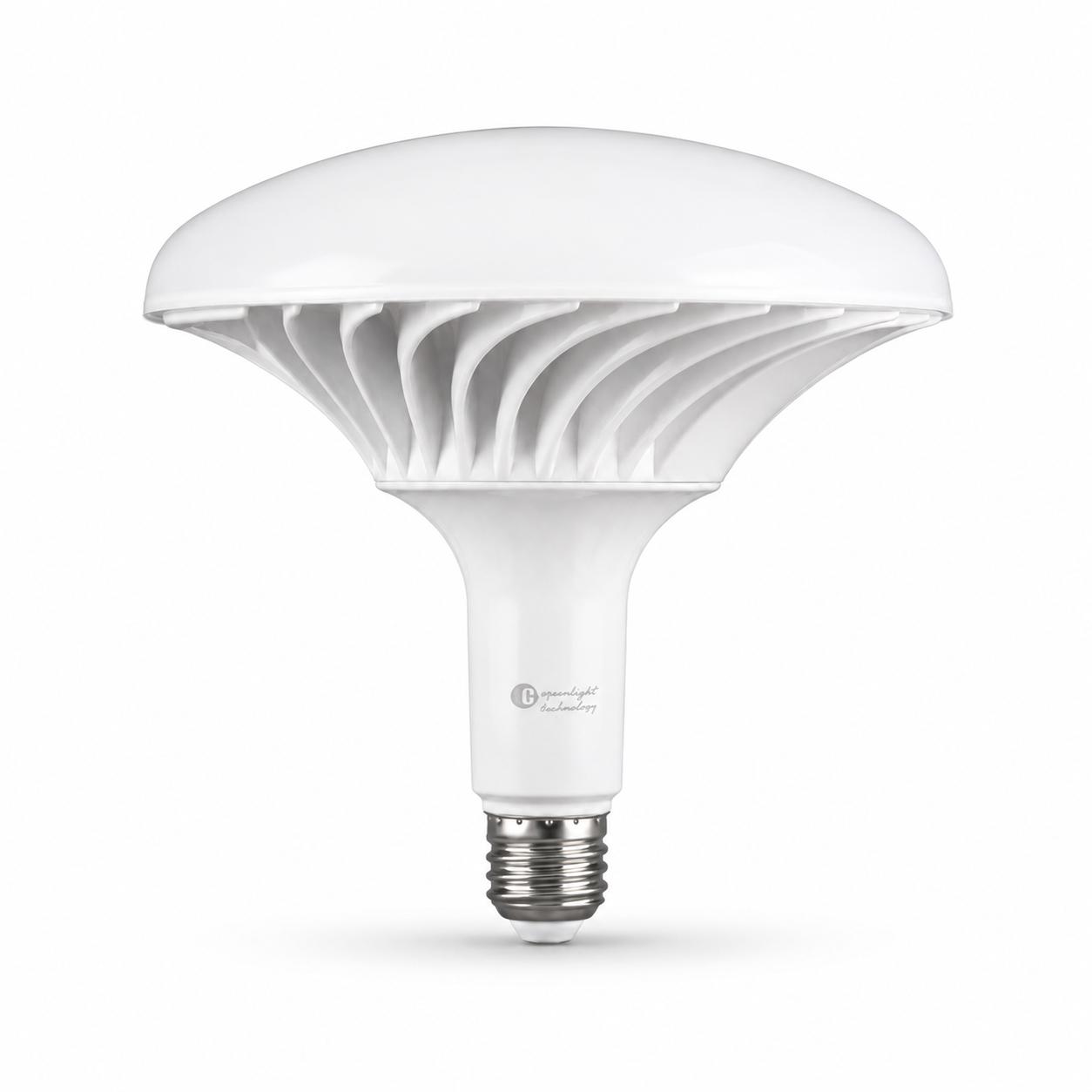 UFO Led Bulb 80W Aluminium