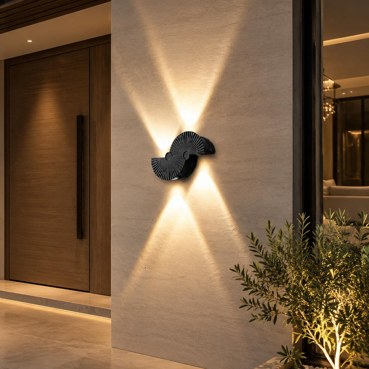 Aura Beam Wall Lamp