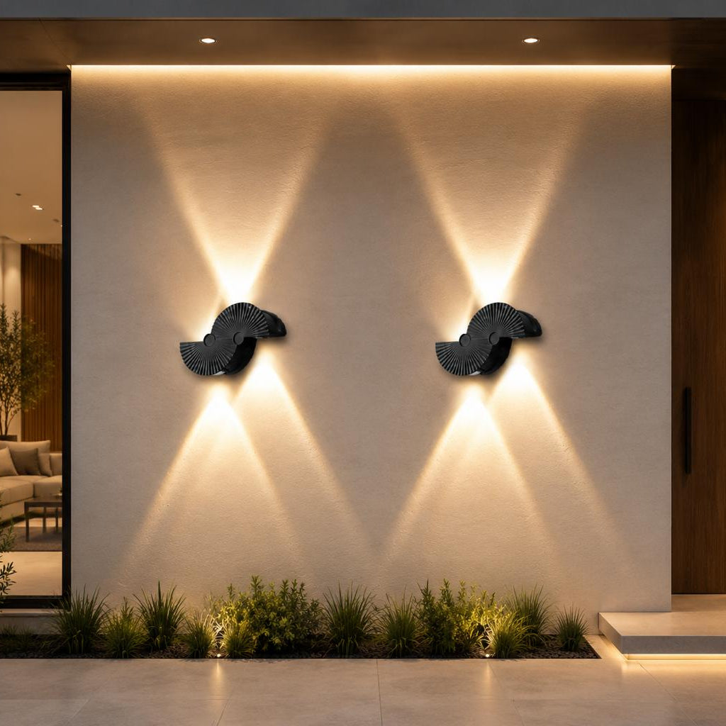 Aura Beam Wall Lamp