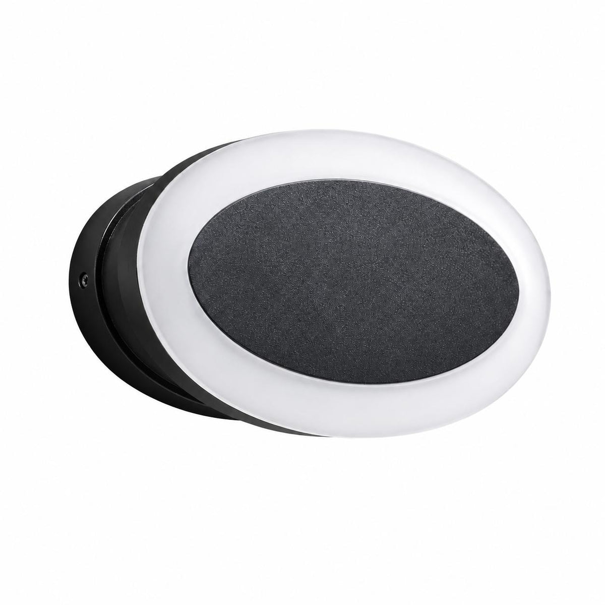 Modern Up-Down Oval Wall Lamp