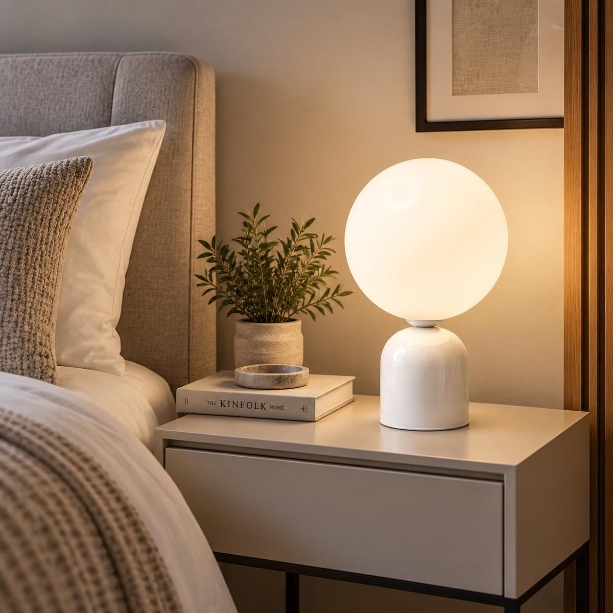 Nube Glass Table Lamp