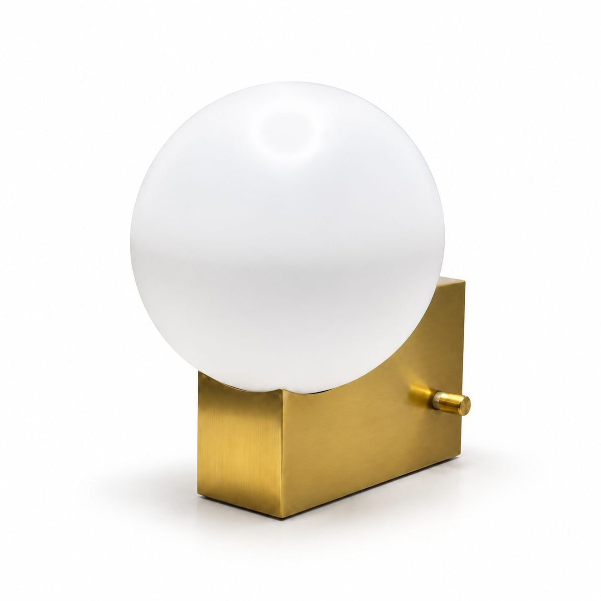 Luxury Glass Table Lamp