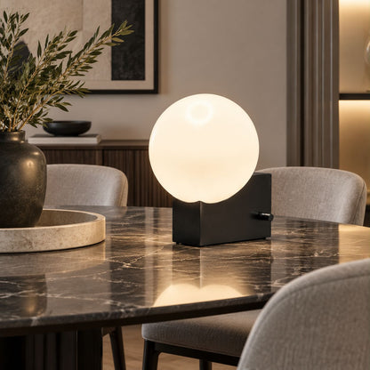 Luxury Glass Table Lamp