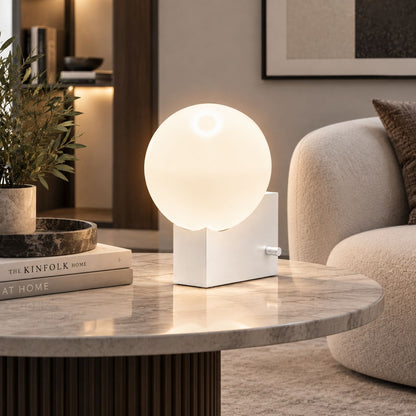 Luxury Glass Table Lamp
