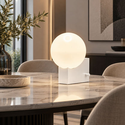 Luxury Glass Table Lamp
