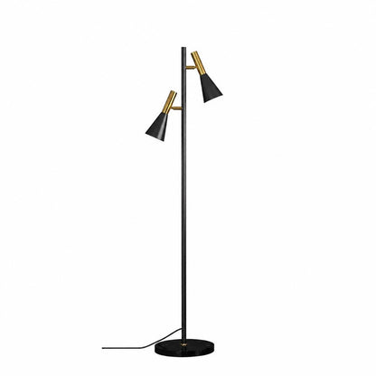 Orbelle Double Head Floor Lamp