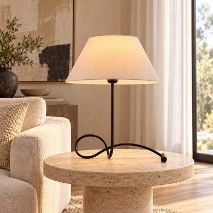 Modern Loop Table Lamp