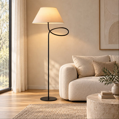 Modern Loop Floor Lamp