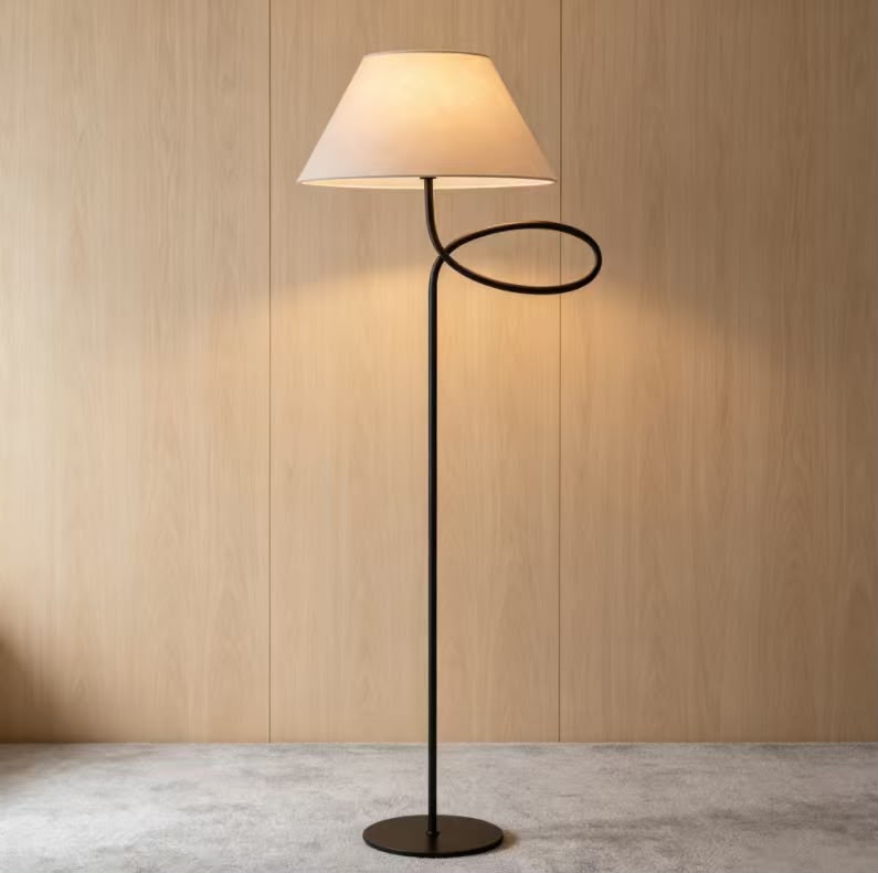 Modern Loop Floor Lamp