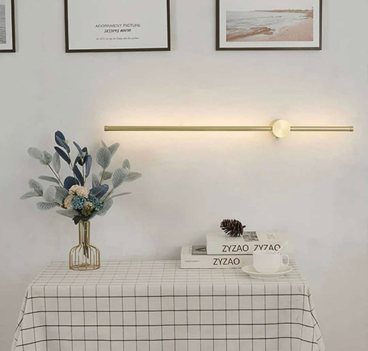 Modern Wall Lamp Tube Light