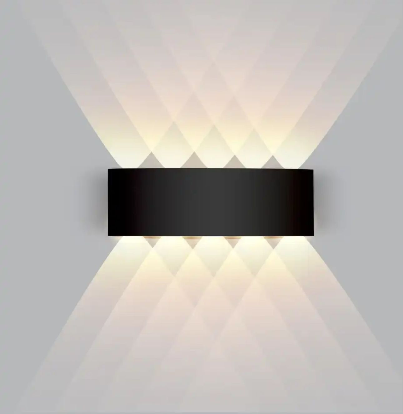 Wall Lamp Up-Down V Shape Light