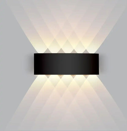 Wall Lamp Up-Down V Shape Light