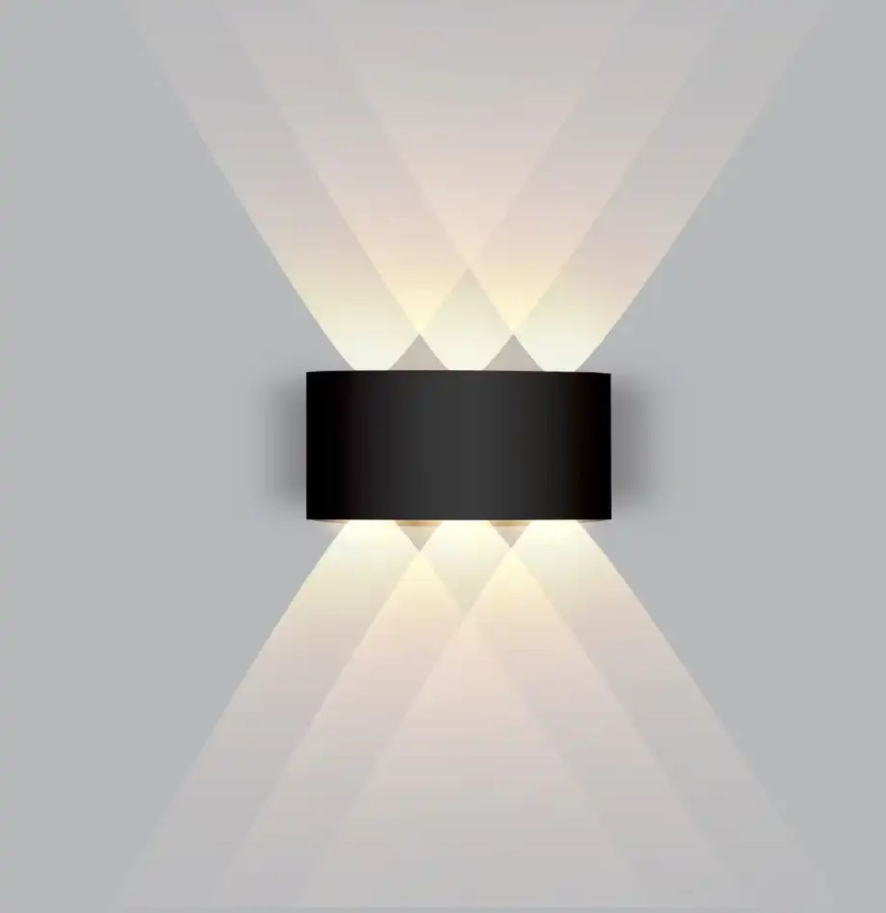 Wall Lamp Up-Down V Shape Light