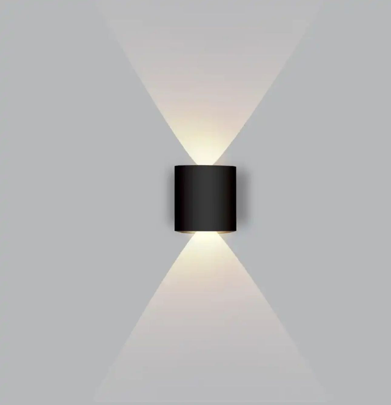 Wall Lamp Up-Down V Shape Light