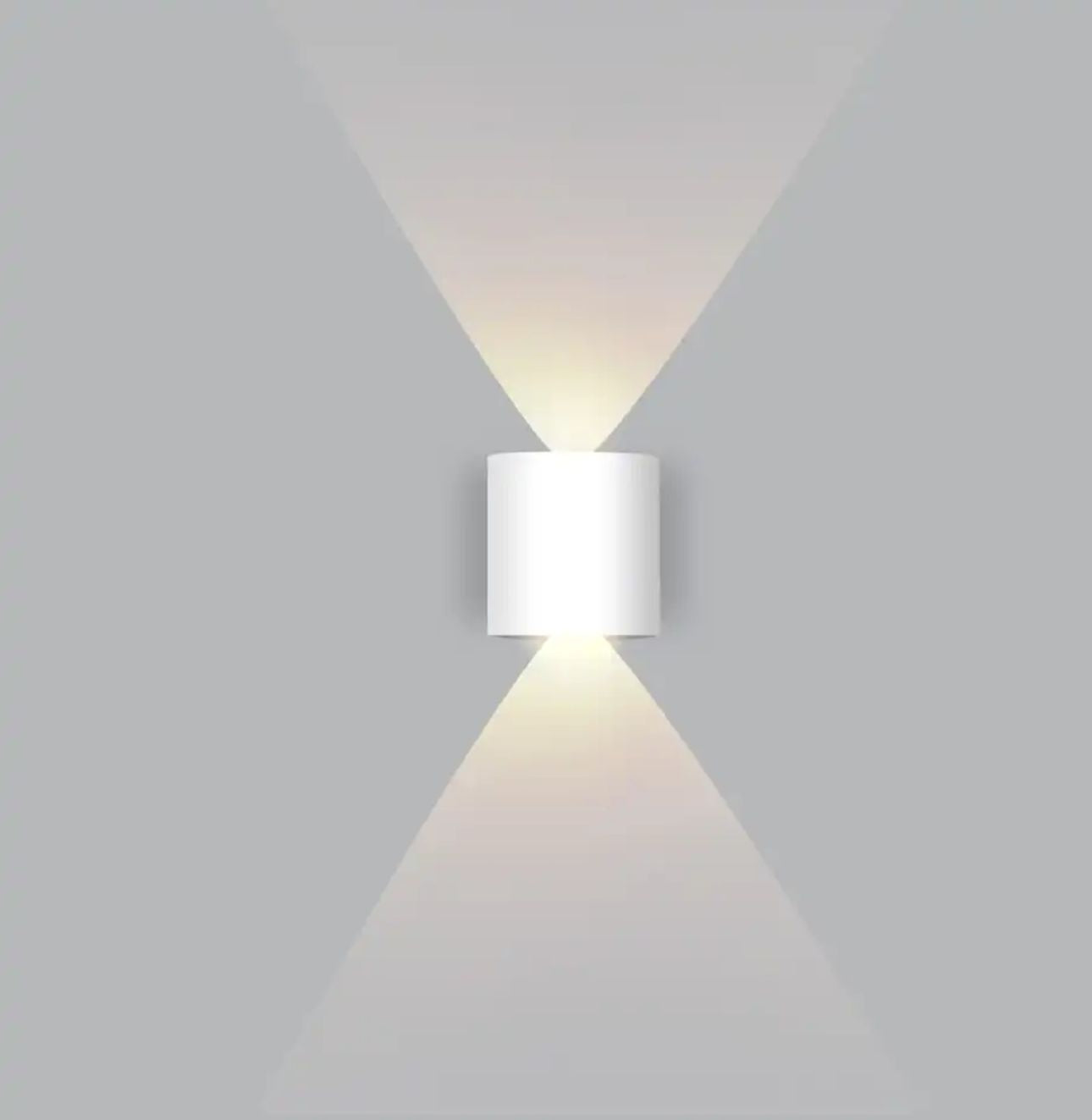 Wall Lamp Up-Down V Shape Light