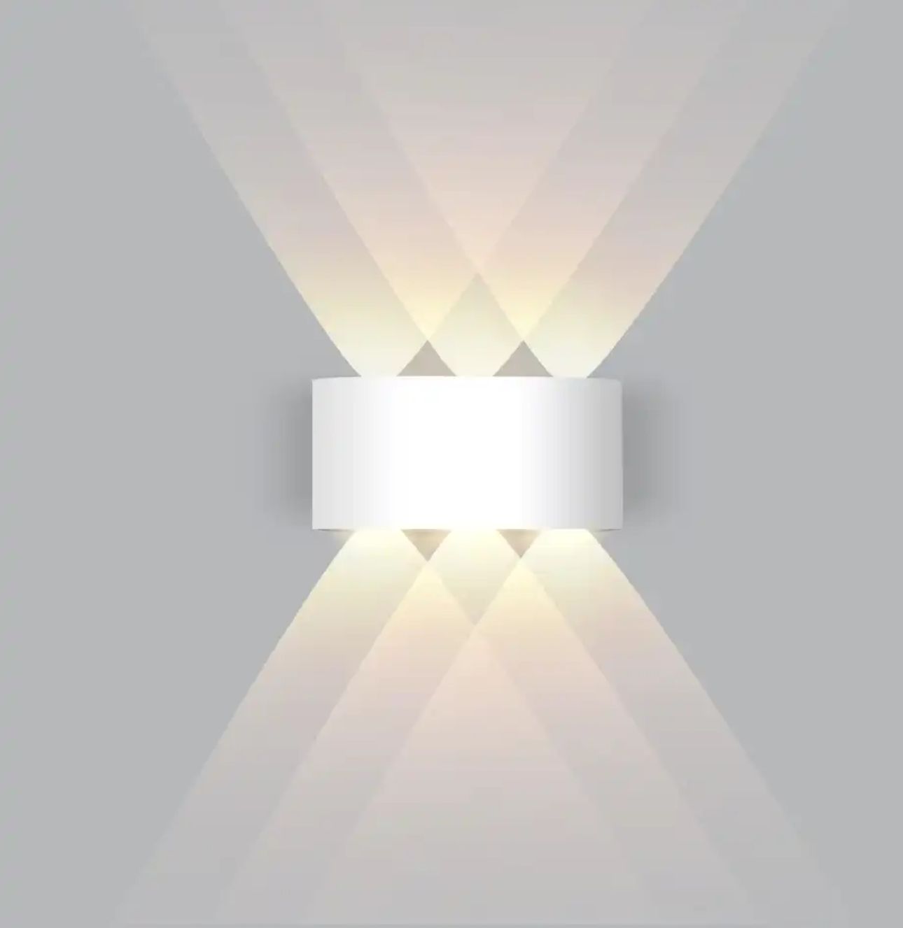 Wall Lamp Up-Down V Shape Light