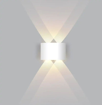 Wall Lamp Up-Down V Shape Light