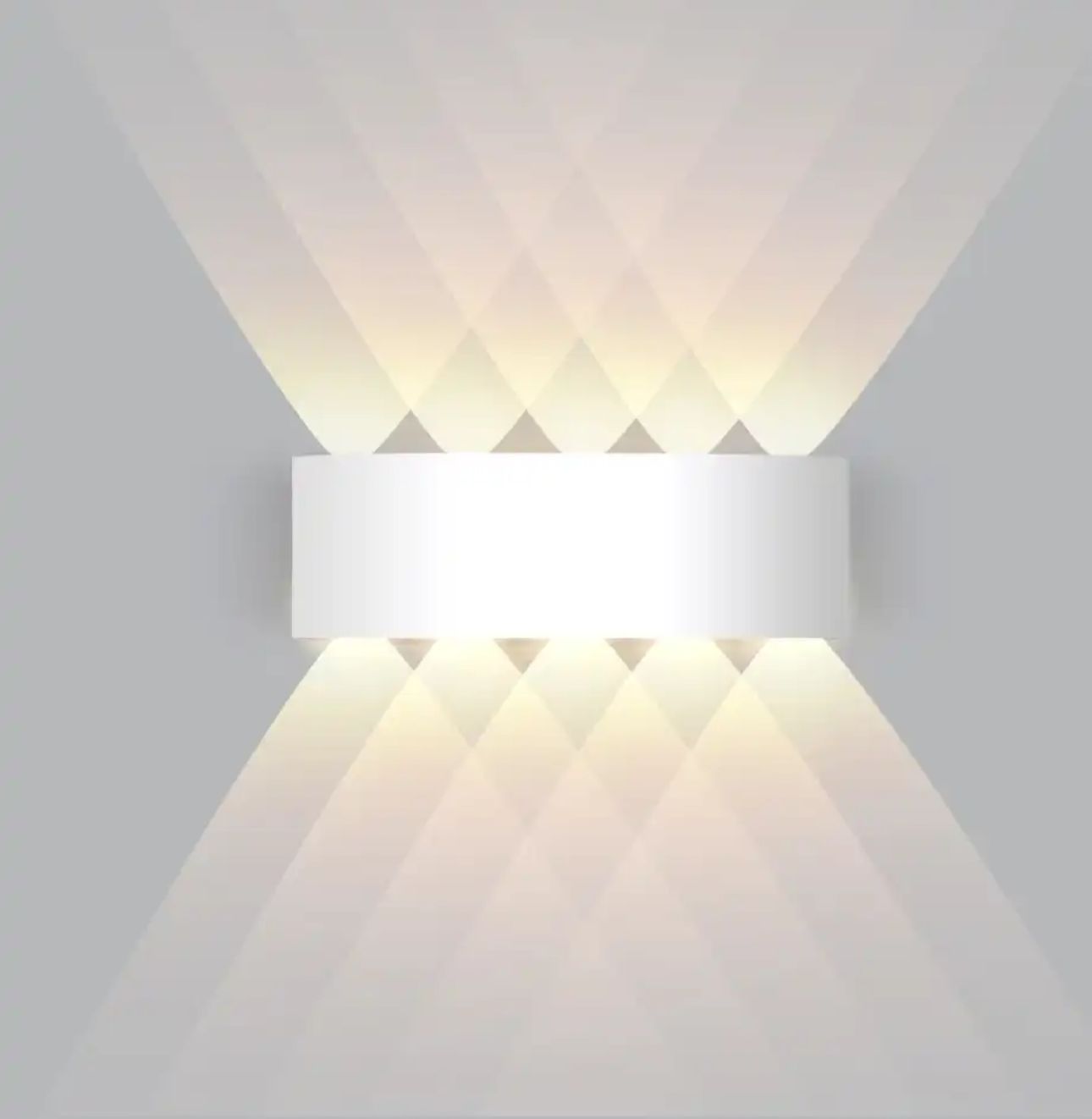 Wall Lamp Up-Down V Shape Light