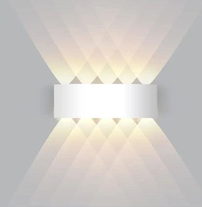 Wall Lamp Up-Down V Shape Light